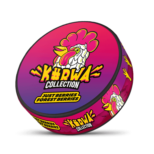 KURWA COLLECTION Just Berries Forest Berries