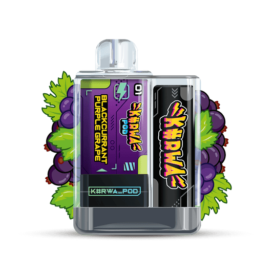 KURWA POD KIT Blackcurrant Purple Grape 16,2 mg