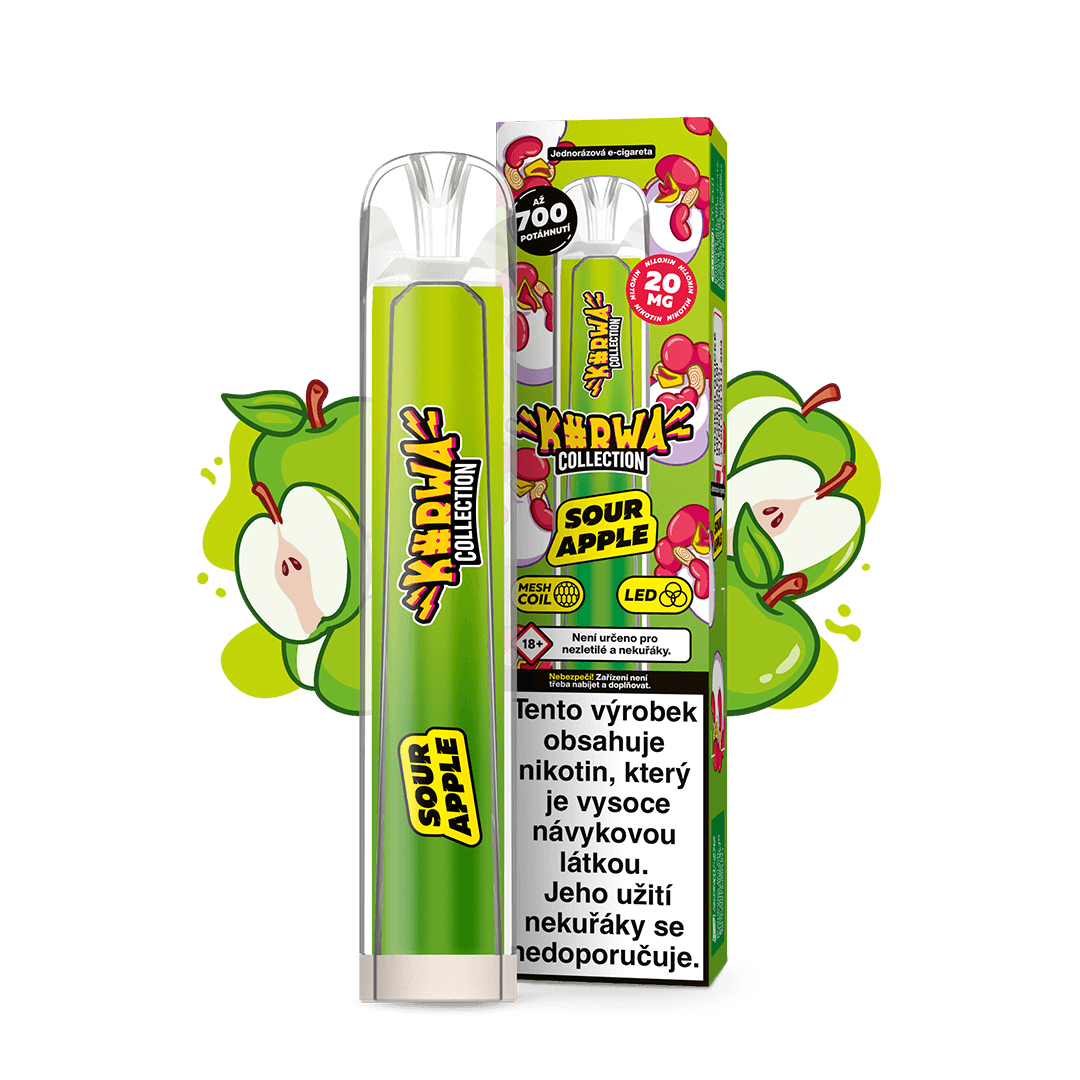 KURWA COLLECTION Sour Apple