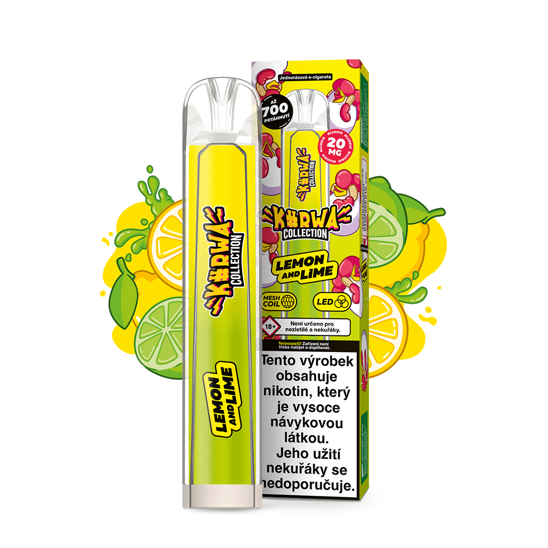 KURWA COLLECTION Lemon and Lime