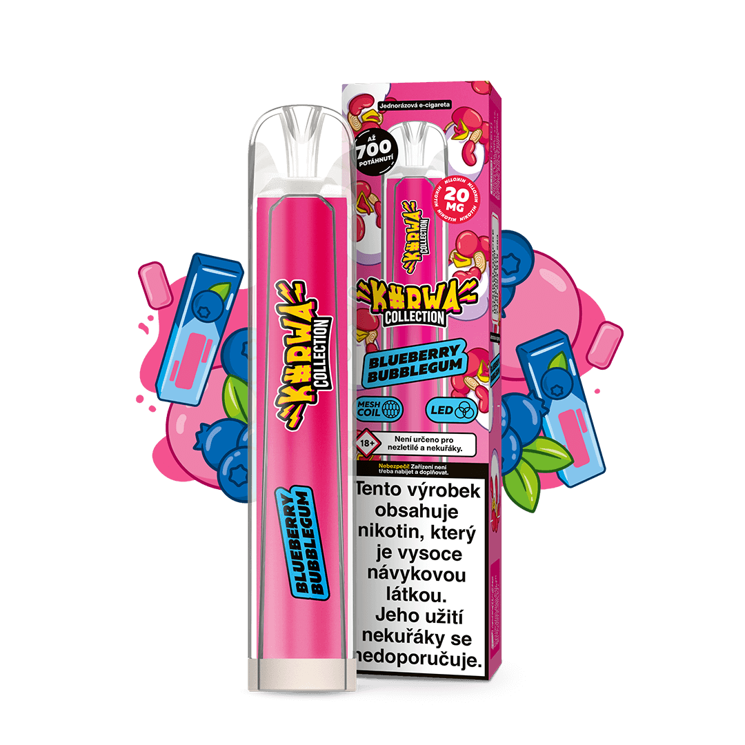 KURWA COLLECTION Blueberry Bubblegum