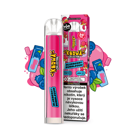 KURWA COLLECTION Blueberry Bubblegum