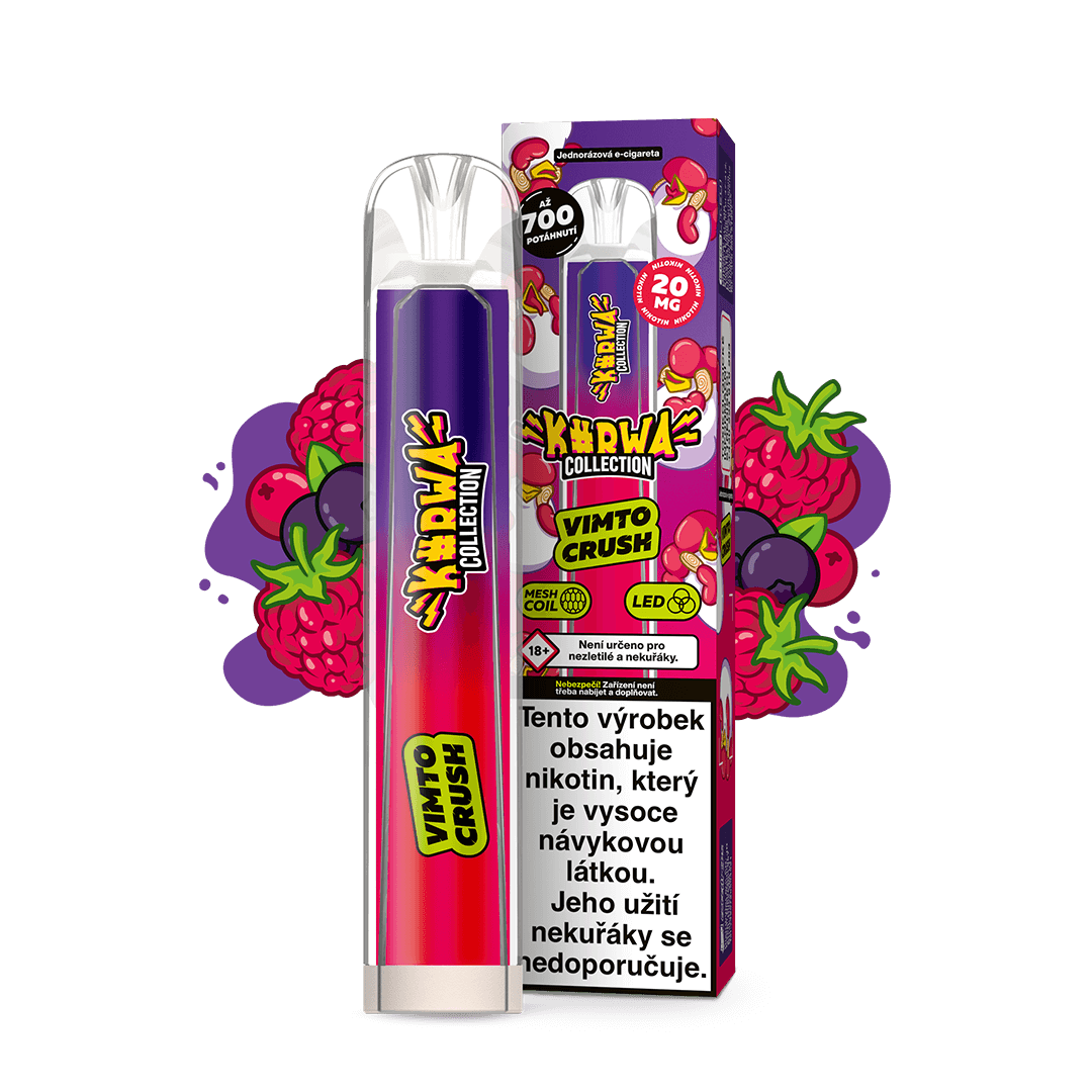 KURWA COLLECTION Vimto Crush