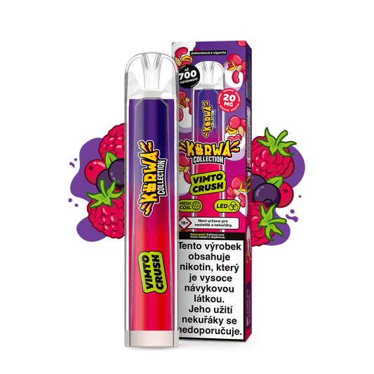 KURWA COLLECTION Vimto Crush