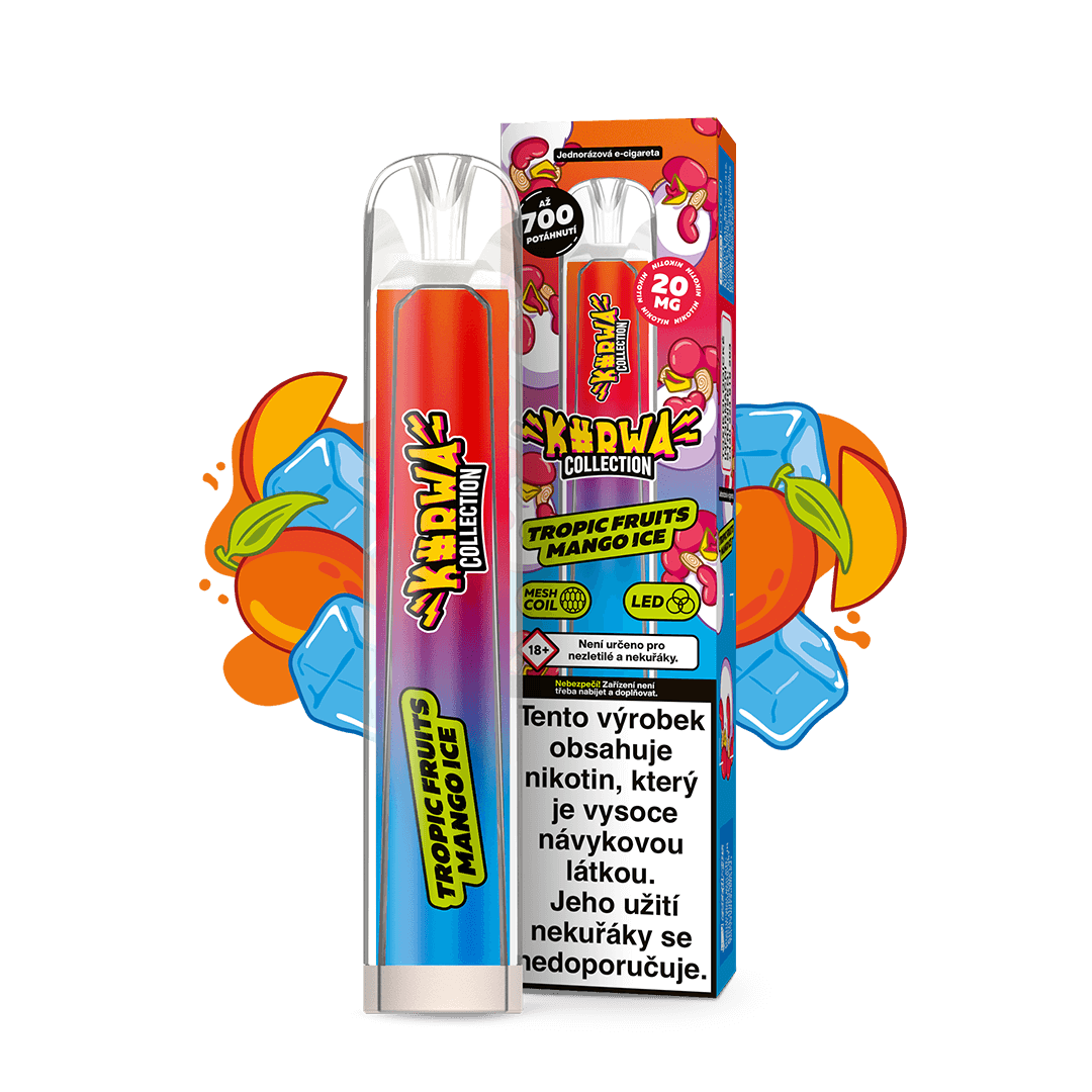 KURWA COLLECTION Tropic Fruits Mango Ice