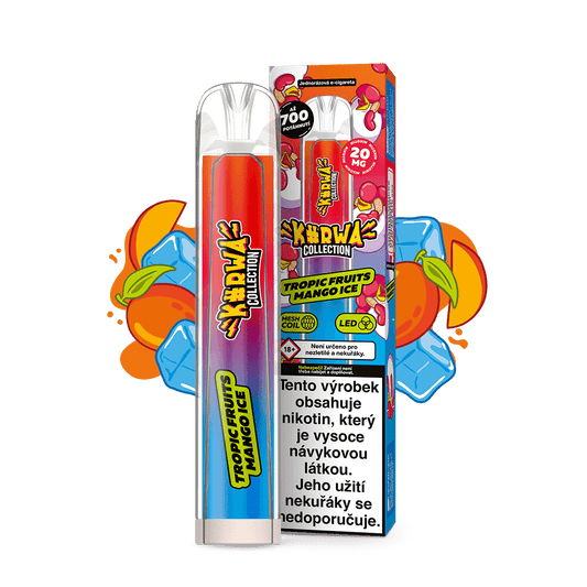 KURWA COLLECTION Tropic Fruits Mango Ice