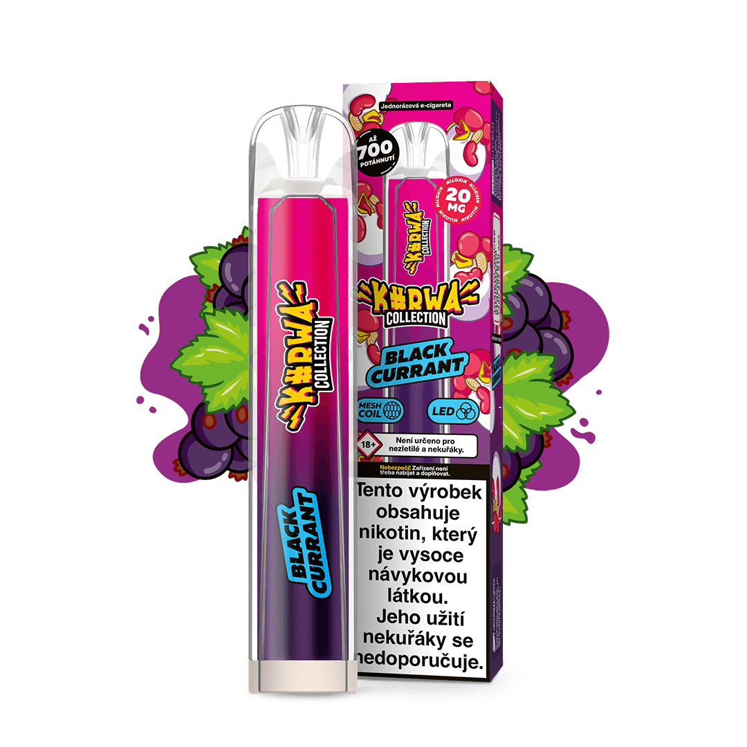 KURWA COLLECTION Black Currant