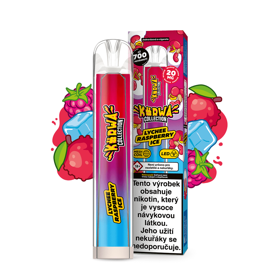 KURWA COLLECTION Lychee Raspberry Ice