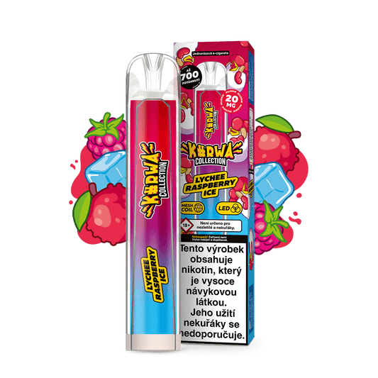 KURWA COLLECTION Lychee Raspberry Ice