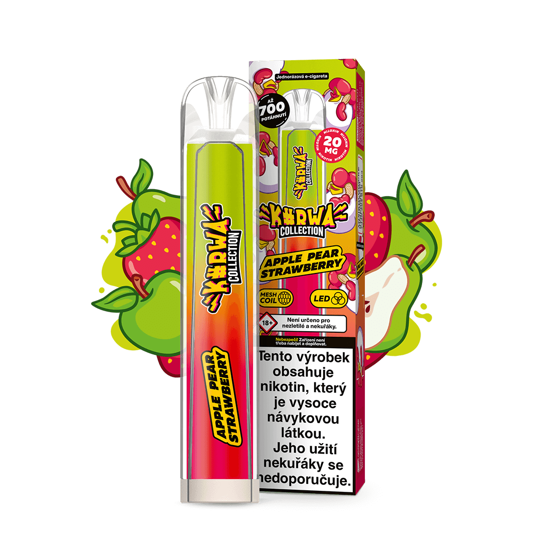 KURWA COLLECTION Apple Pear Strawberry