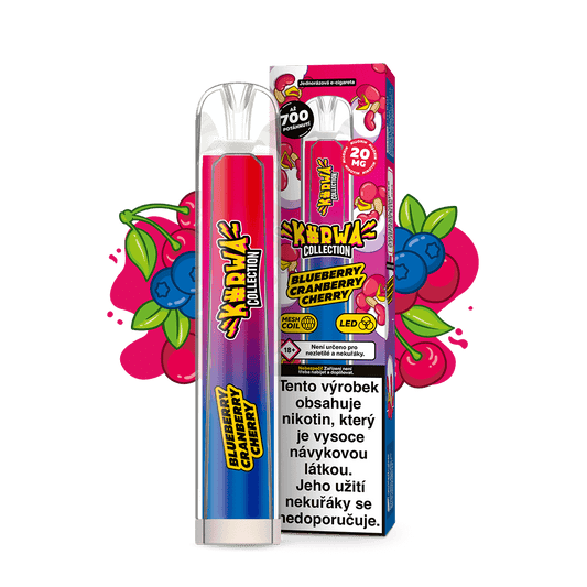 KURWA COLLECTION Blueberry Cranberry Cherry