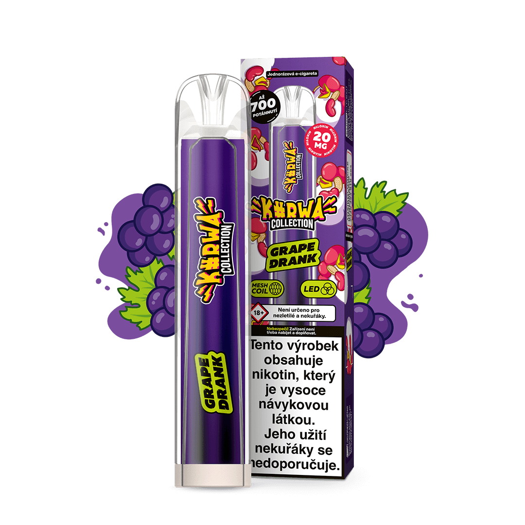 KURWA COLLECTION Grape Drank