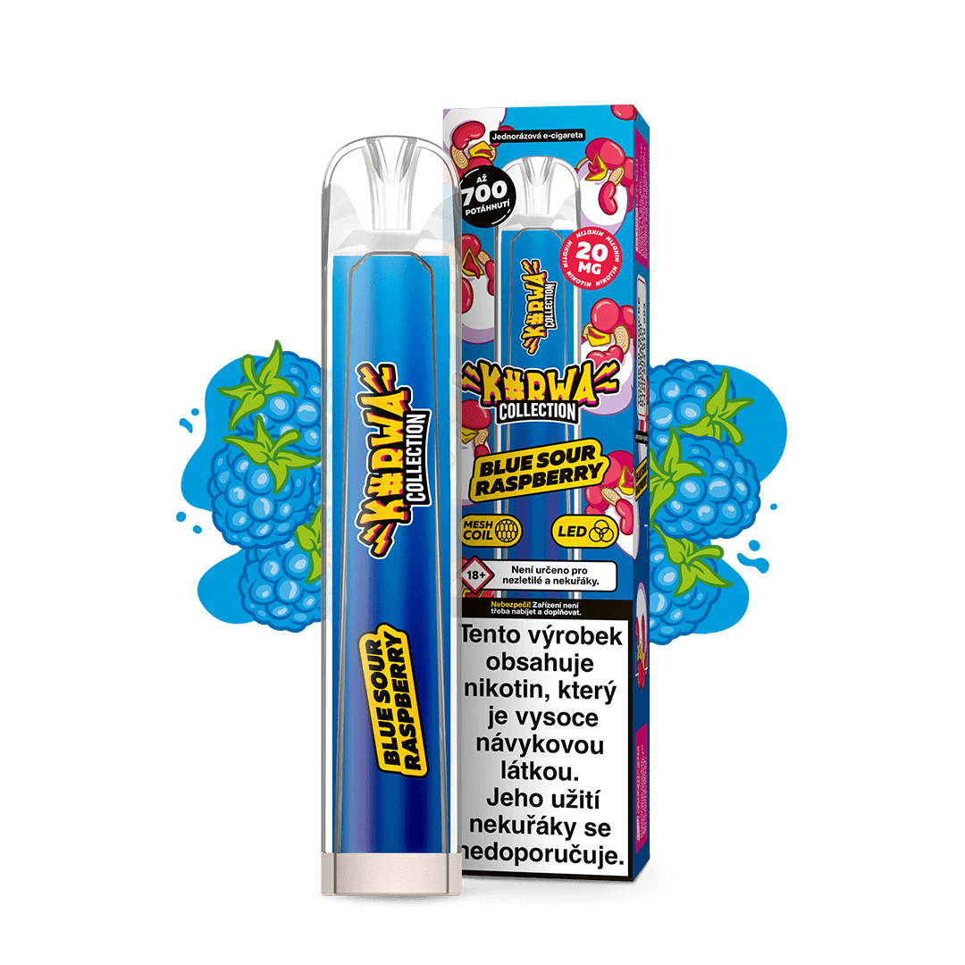 KURWA COLLECTION Blue Sour Raspberry