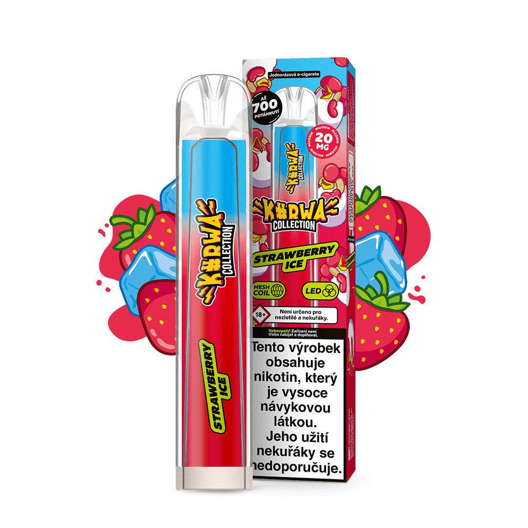 KURWA COLLECTION Strawberry Ice
