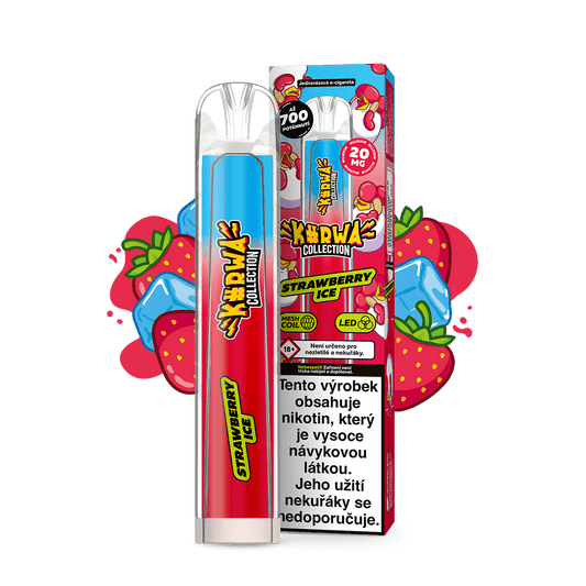 KURWA COLLECTION Strawberry Ice