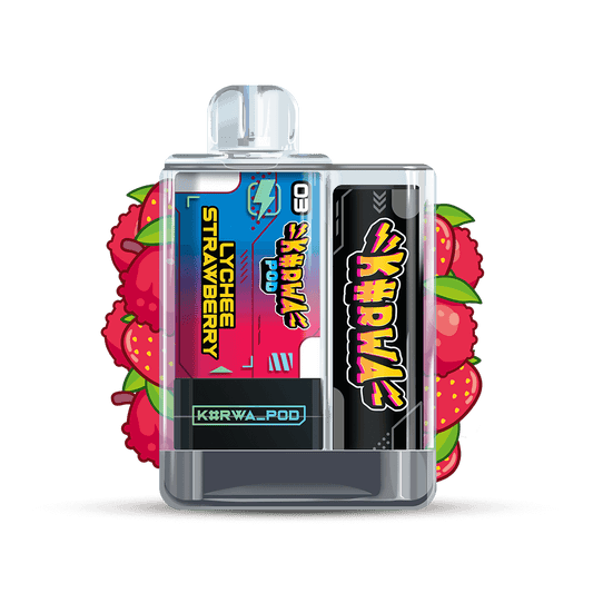 KURWA POD KIT Lychee Strawberry