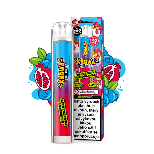 KURWA COLLECTION Blueberry Pomegranate