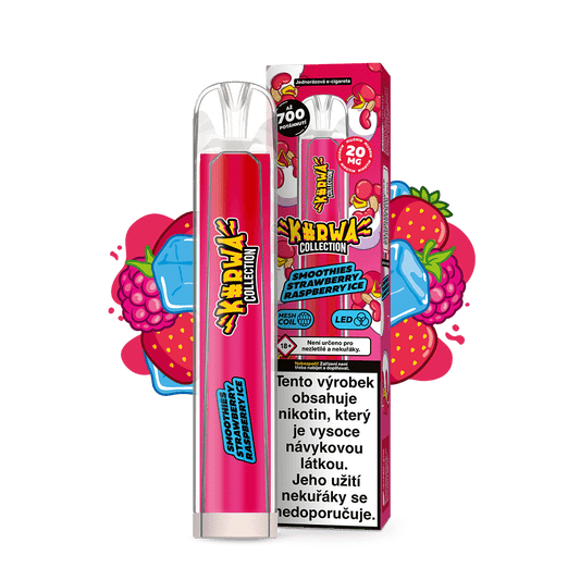 KURWA COLLECTION Smoothies Strawberry Raspberry Ice