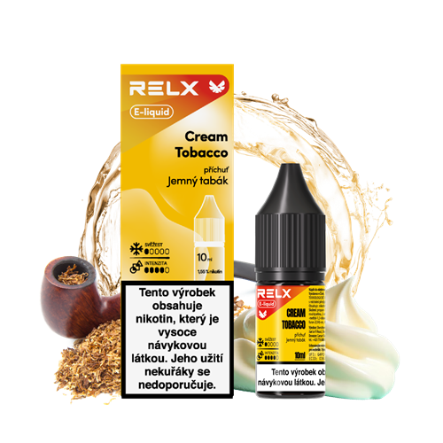 RELX Liquid Cream Tobacco