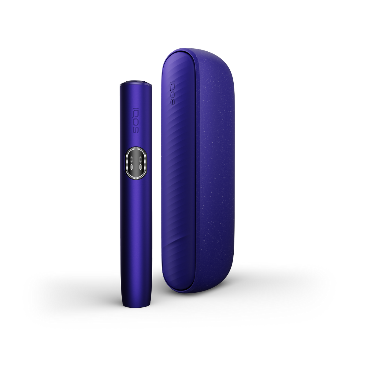 IQOS ILUMA i Electric Purple – fialové zařízení pro nahřívání tabáku s dotykovým displejem