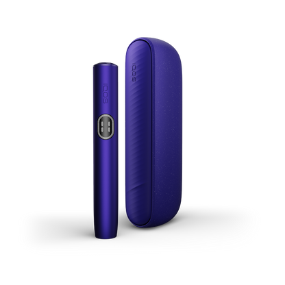 IQOS ILUMA i Electric Purple – fialové zařízení pro nahřívání tabáku s dotykovým displejem