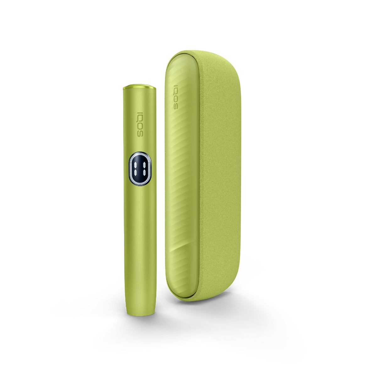 Zelený IQOS ILUMA i Leaf Green – nahřívač tabáku s režimem pauzy a dotykovým ovládáním