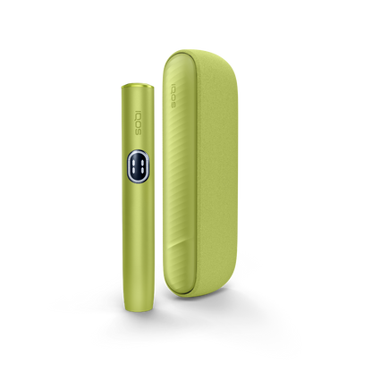 Zelený IQOS ILUMA i Leaf Green – nahřívač tabáku s režimem pauzy a dotykovým ovládáním