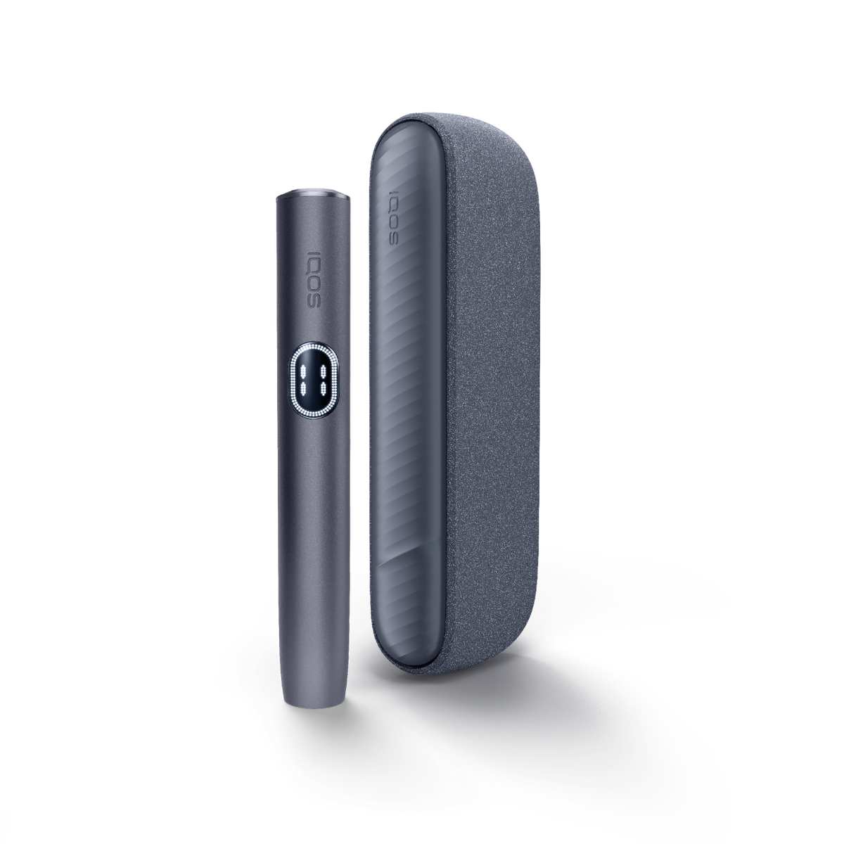 IQOS ILUMA i Midnight Black – černé bezčepelové zařízení pro nahřívaný tabák