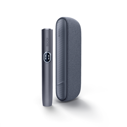 IQOS ILUMA i Midnight Black – černé bezčepelové zařízení pro nahřívaný tabák