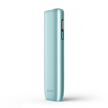 IQOS ILUMA i ONE Breeze Blue – kompaktní bezčepelový nahřívač tabáku ve světle modré barvě