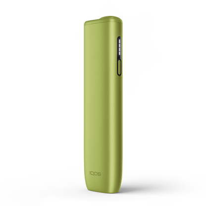 IQOS ILUMA i ONE Leaf Green – zelené zařízení pro náplně TEREA, DELIA a LEVIA