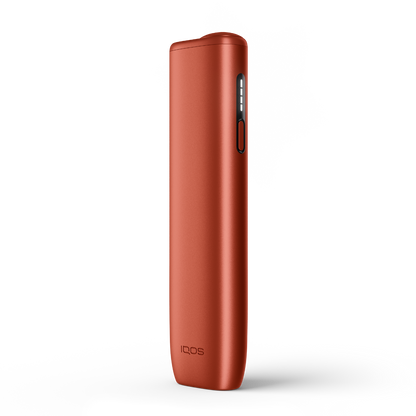 IQOS ILUMA i ONE Vivid Terracotta – bezčepelové zařízení na nahřívaný tabák v terakotové barvě