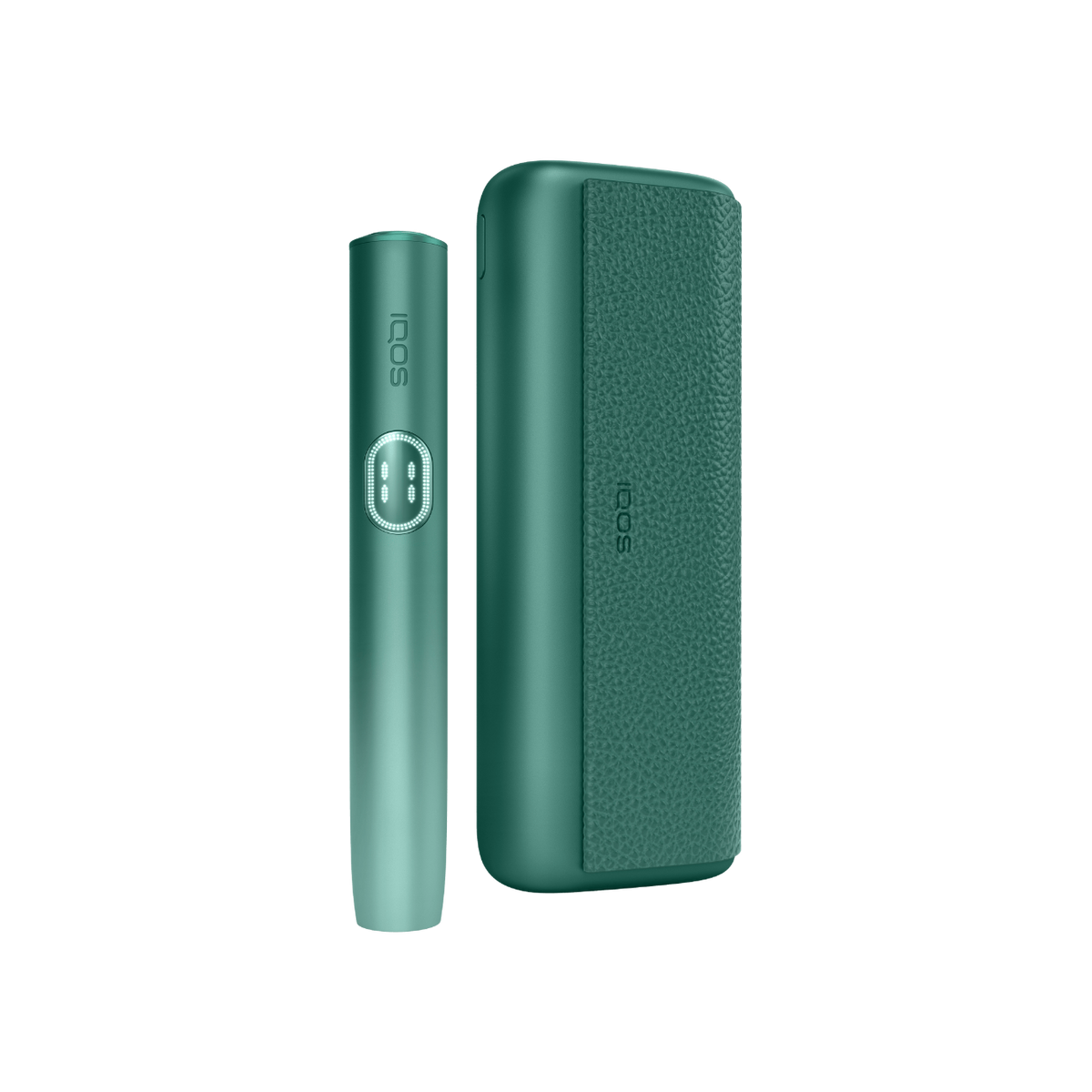 Zelený IQOS ILUMA i PRIME Aspen Green – prémiové zařízení na nahřívaný tabák s režimem pauzy