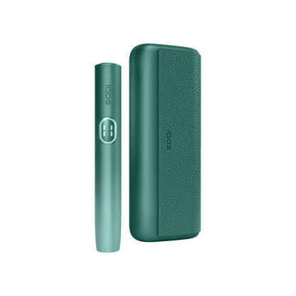 Zelený IQOS ILUMA i PRIME Aspen Green – prémiové zařízení na nahřívaný tabák s režimem pauzy