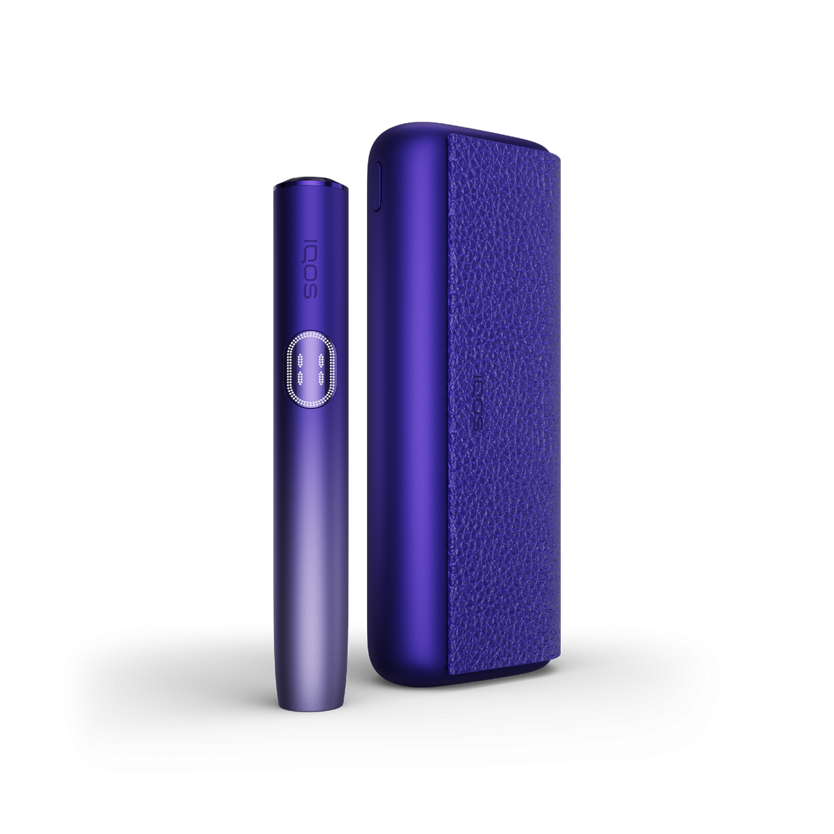 IQOS ILUMA i PRIME Electric Purple – fialové zařízení SMARTCORE pro nahřívání tabákových náplní