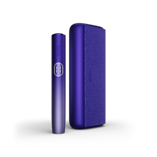 IQOS ILUMA i PRIME Electric Purple – fialové zařízení SMARTCORE pro nahřívání tabákových náplní