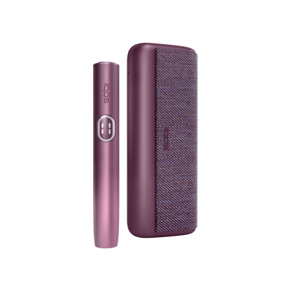 IQOS ILUMA i PRIME Garnet Red – červené bezčepelové zařízení pro náplně TEREA, DELIA a LEVIA