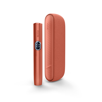 IQOS ILUMA i Vivid Terracotta – terakotové zařízení pro nahřívání náplní TEREA, DELIA a LEVIA
