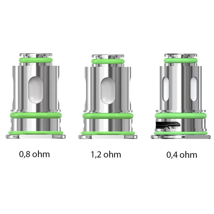 Žhavicí hlavy iSmoka-Eleaf GTL v odporech 0,4, 0,8 a 1,2 ohm pro MTL a DL vapování