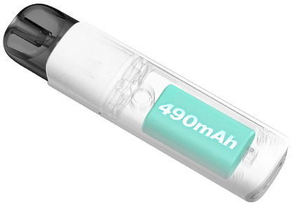 Integrovaná baterie 490 mAh uvnitř plnitelné POD e-cigarety iSmoka-Eleaf IORE LITE 2