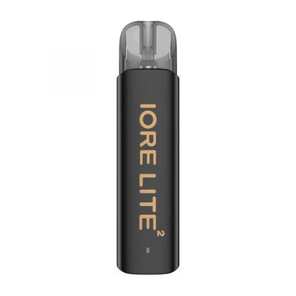 iSmoka-Eleaf IORE LITE 2 Black – černá elektronická cigareta s Mesh cartridgí 1,0 ohm