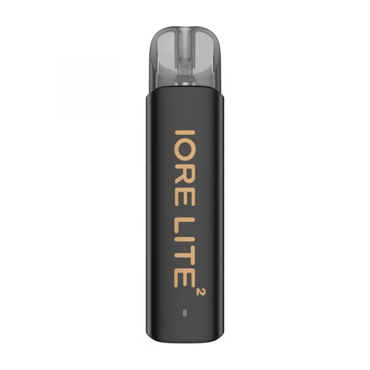 iSmoka-Eleaf IORE LITE 2 Black – černá elektronická cigareta s Mesh cartridgí 1,0 ohm