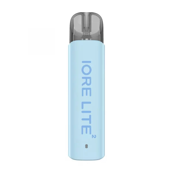 iSmoka-Eleaf IORE LITE 2 Blue – modrá plnitelná POD e-cigareta s baterií 490 mAh a USB-C nabíjením