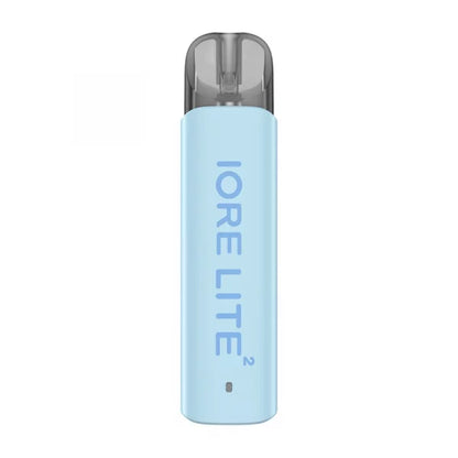 iSmoka-Eleaf IORE LITE 2 Blue – modrá plnitelná POD e-cigareta s baterií 490 mAh a USB-C nabíjením
