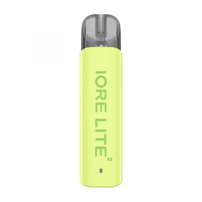 iSmoka-Eleaf IORE LITE 2 Greenery – zelená POD e-cigareta pro MTL vapování s cartridgí 2 ml