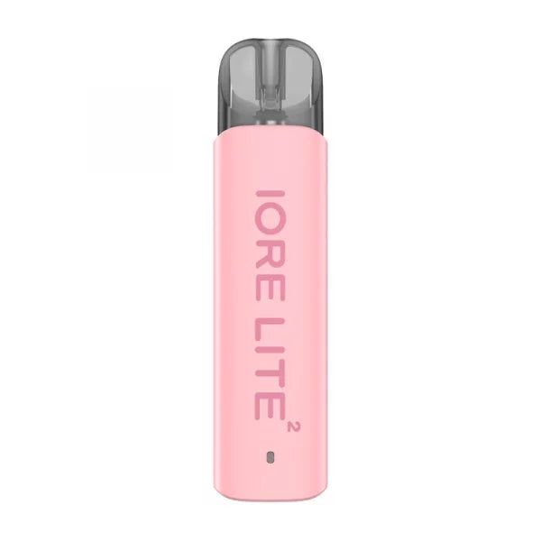 iSmoka-Eleaf IORE LITE 2 Pink – růžová plnitelná POD elektronická cigareta s baterií 490 mAh