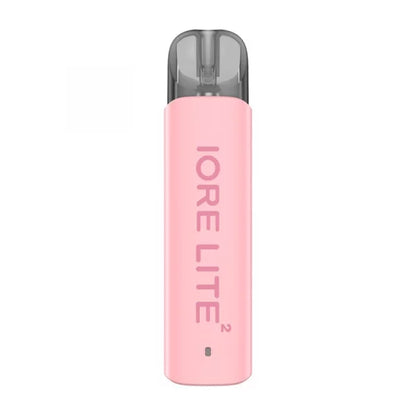 iSmoka-Eleaf IORE LITE 2 Pink – růžová plnitelná POD elektronická cigareta s baterií 490 mAh