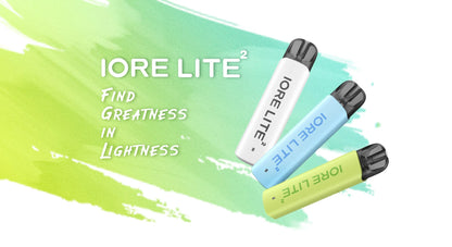Lehká POD e-cigareta iSmoka-Eleaf IORE LITE 2 v barvách White, Blue a Greenery