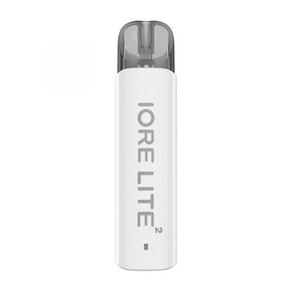 iSmoka-Eleaf IORE LITE 2 White – bílá elektronická cigareta s baterií 490 mAh a automatickým potahem