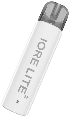 iSmoka-Eleaf IORE LITE 2 White – bílá plnitelná POD e-cigareta s cartridge 2 ml